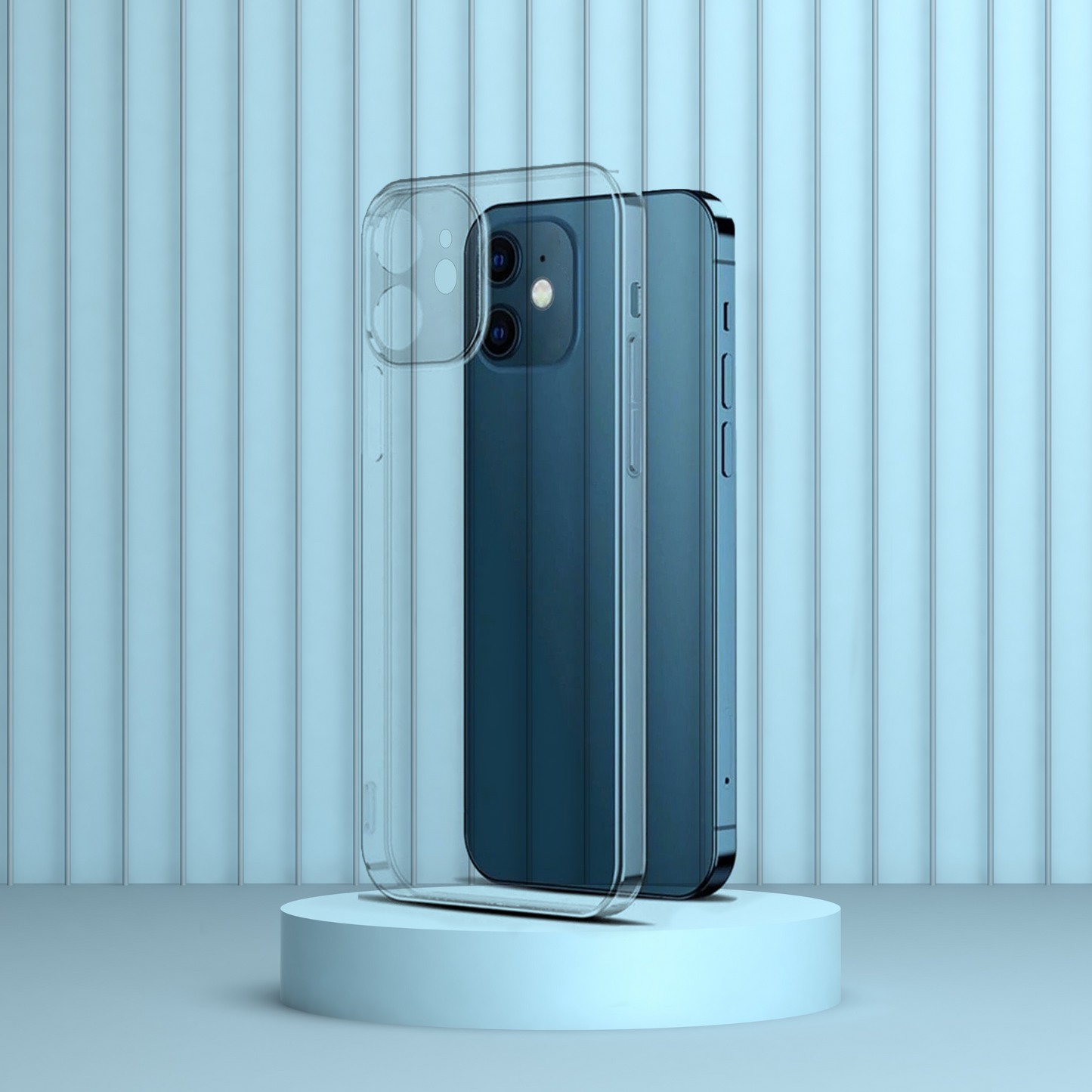 iPhone 11 Fully Transparent Smartphone Case