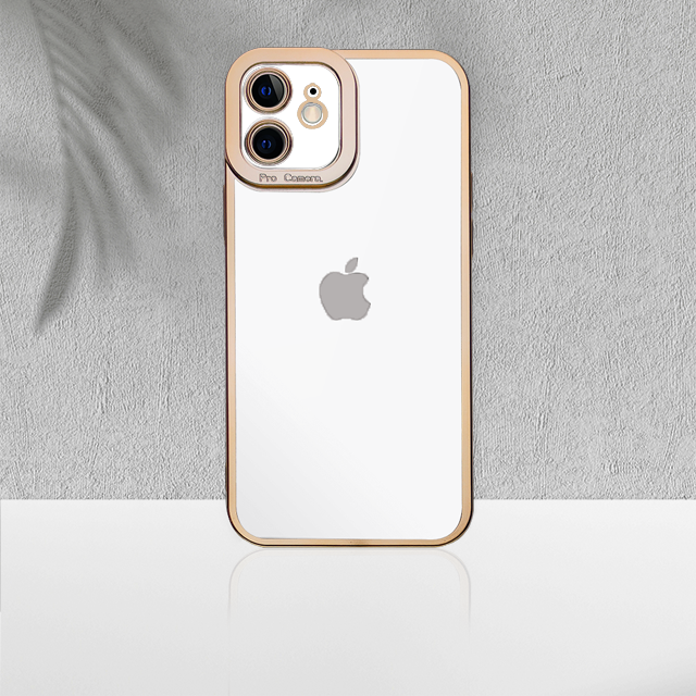 iPhone 11 Luxury chrome plating case