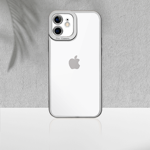 iPhone 11 Luxury chrome plating case