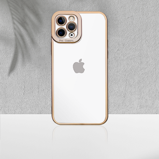 iPhone 11 Pro Luxury chrome plating case