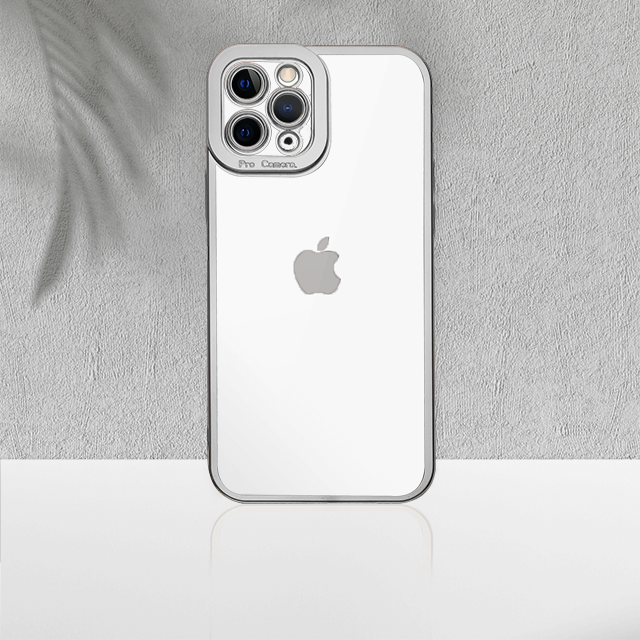 iPhone 11 Pro Luxury chrome plating case