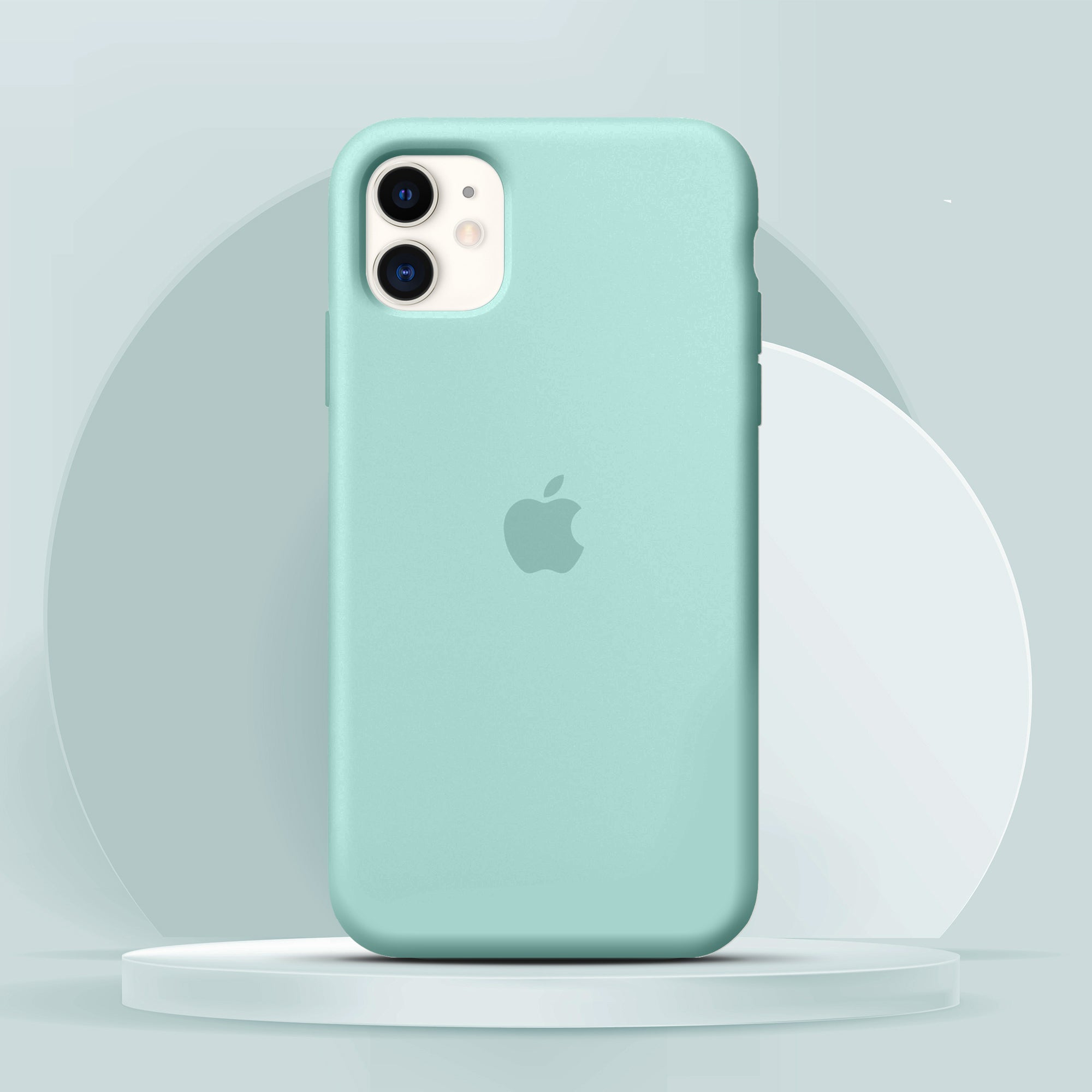 iPhone 11 Soft Silicone Smartphone Case