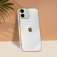 iPhone 12 Deluxe Chrome Plating Case