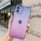 iPhone 12 Duel Shade Transparent Case