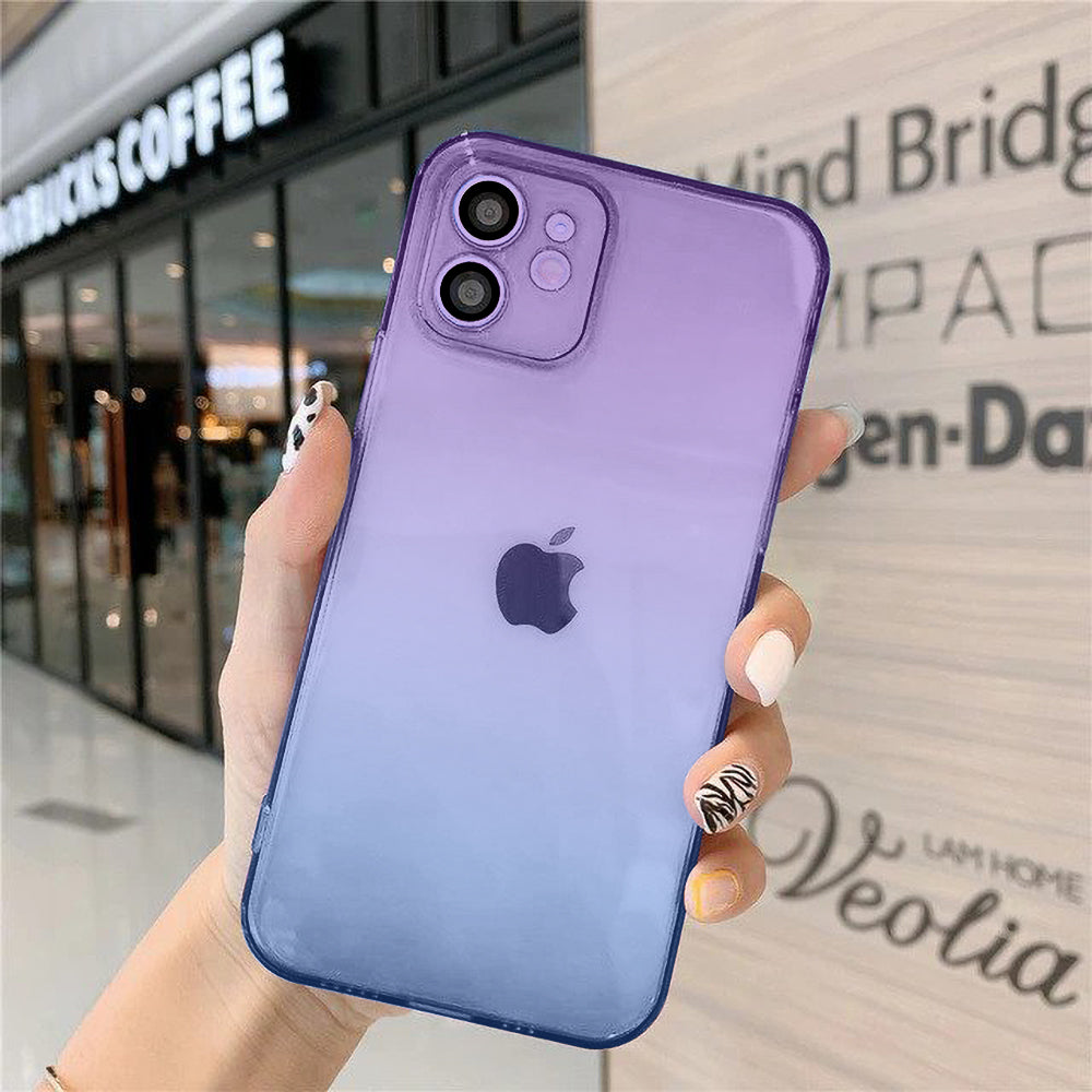 iPhone 12 Duel Shade Transparent Case