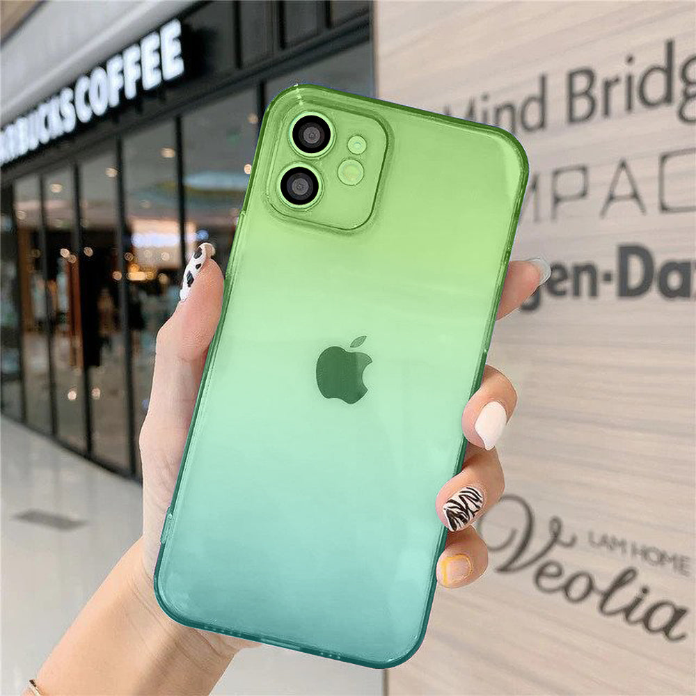 iPhone 12 Duel Shade Transparent Case