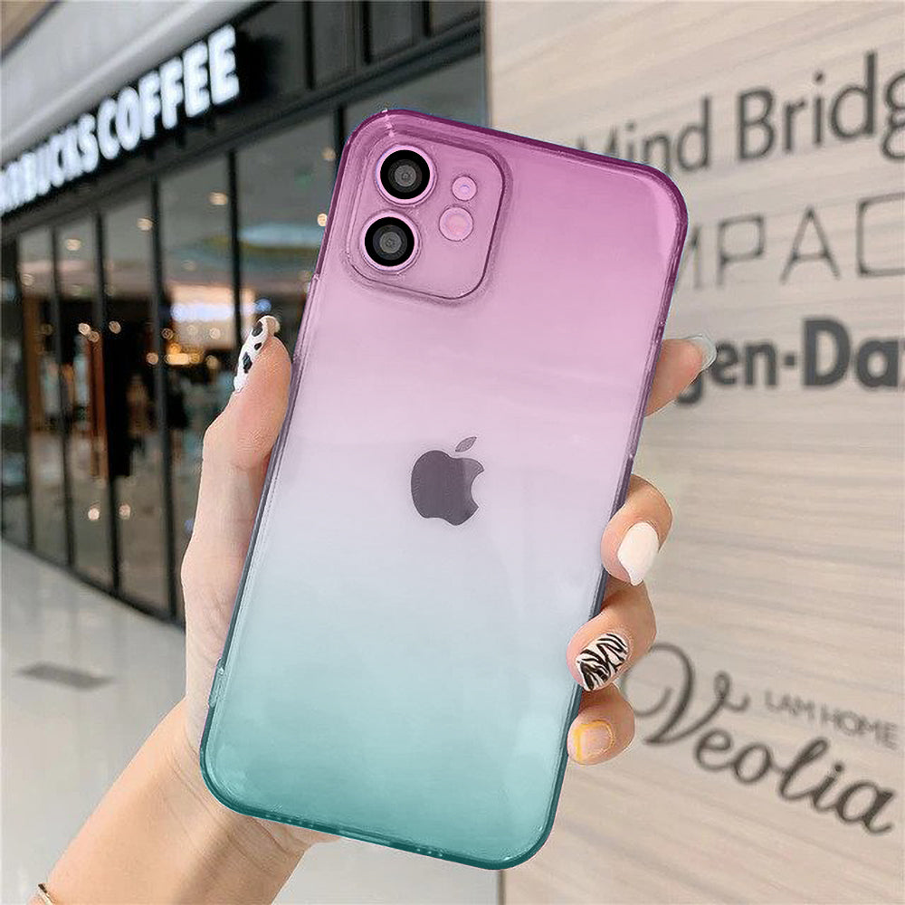 iPhone 12 Duel Shade Transparent Case