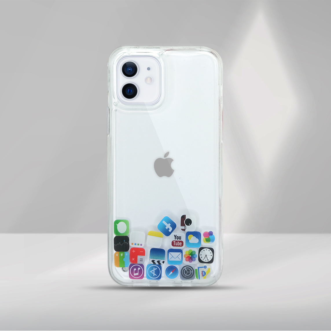 iPhone 12 Floating Icon Case