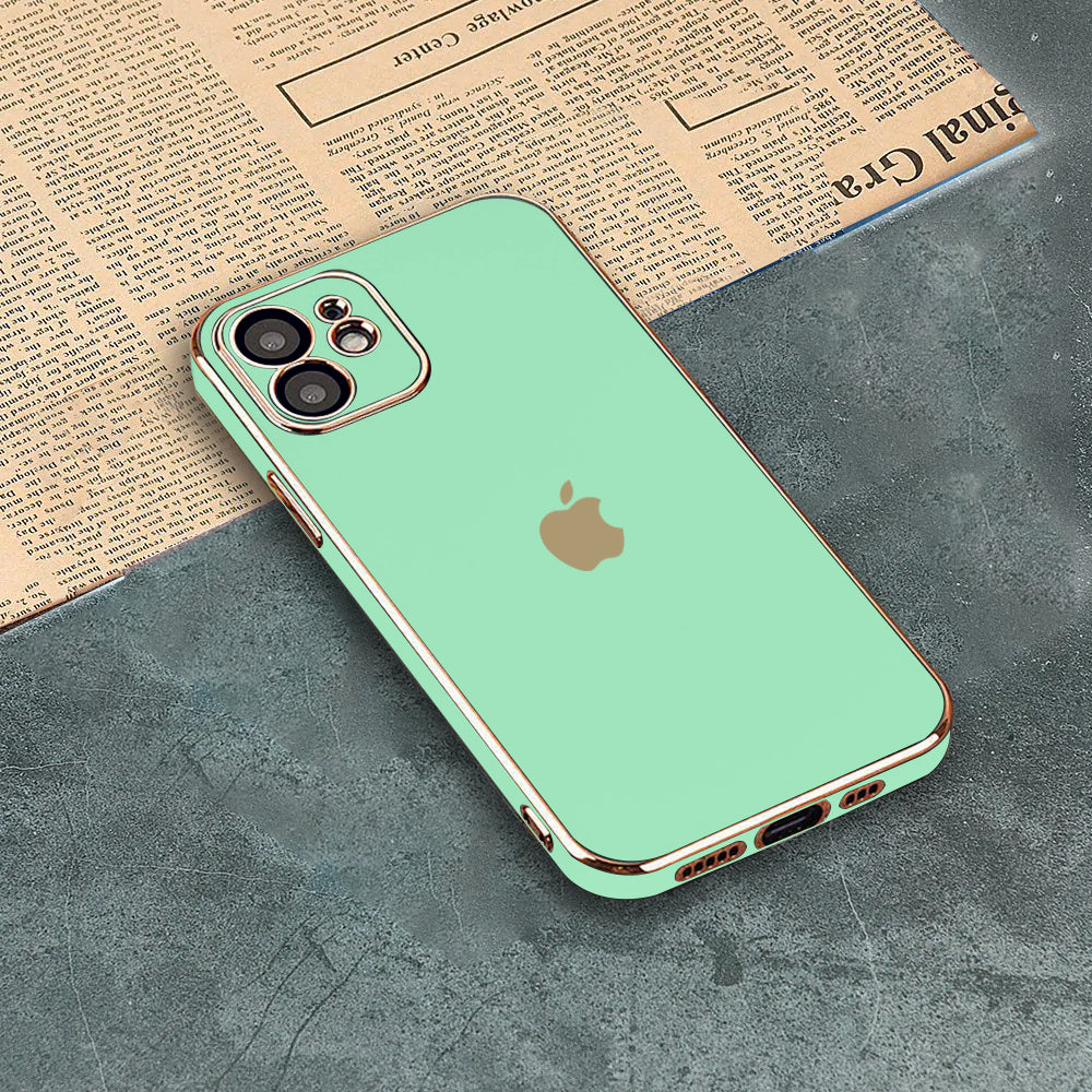 iPhone 12 Mini Deluxe Plating Camera Protector Case