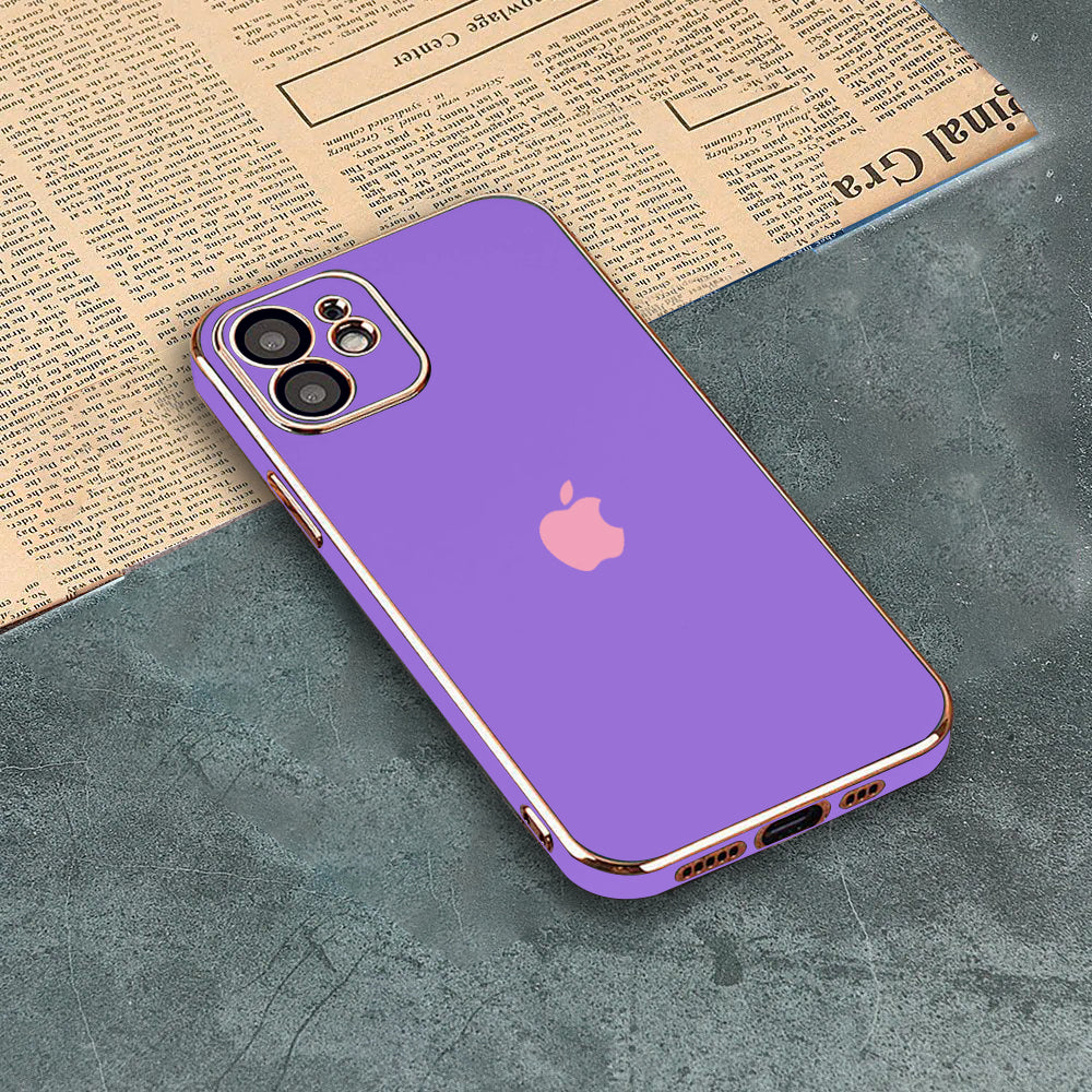 iPhone 12 Mini Deluxe Plating Camera Protector Case