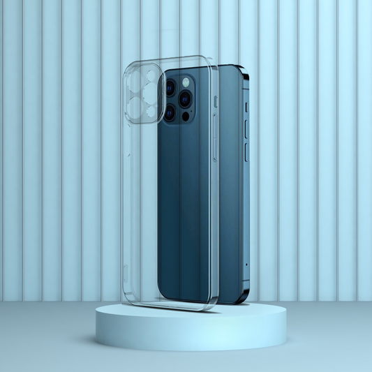 iPhone 12 Pro Max Fully Transparent Smartphone Case