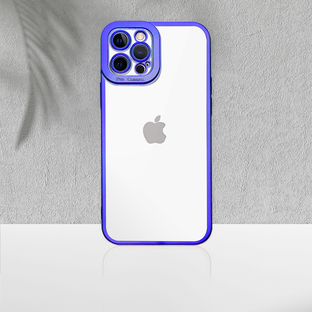 iPhone 12 Pro Luxury chrome plating case