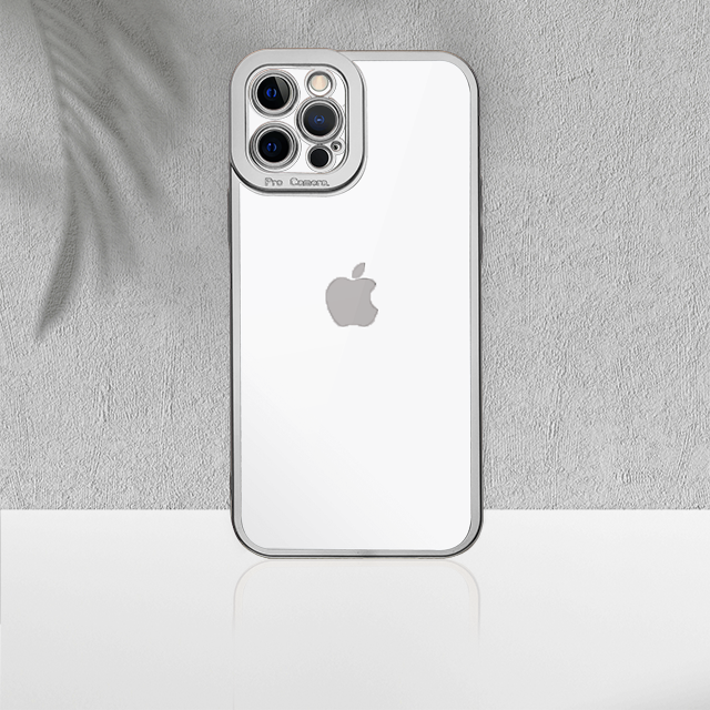 iPhone 12 Pro Max Luxury chrome plating case