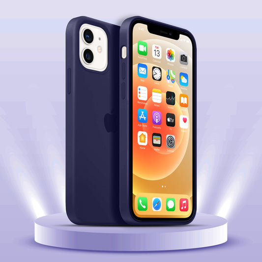iPhone 12 Pro Soft Silicone Smartphone Case