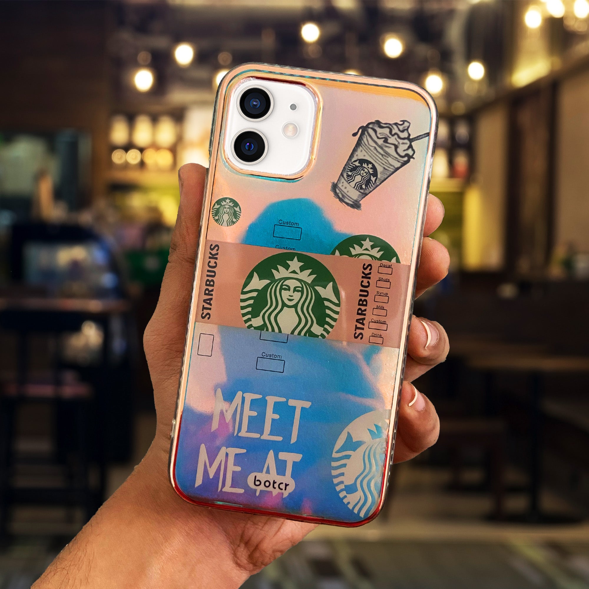 iPhone 12 Starbucks Edition Case