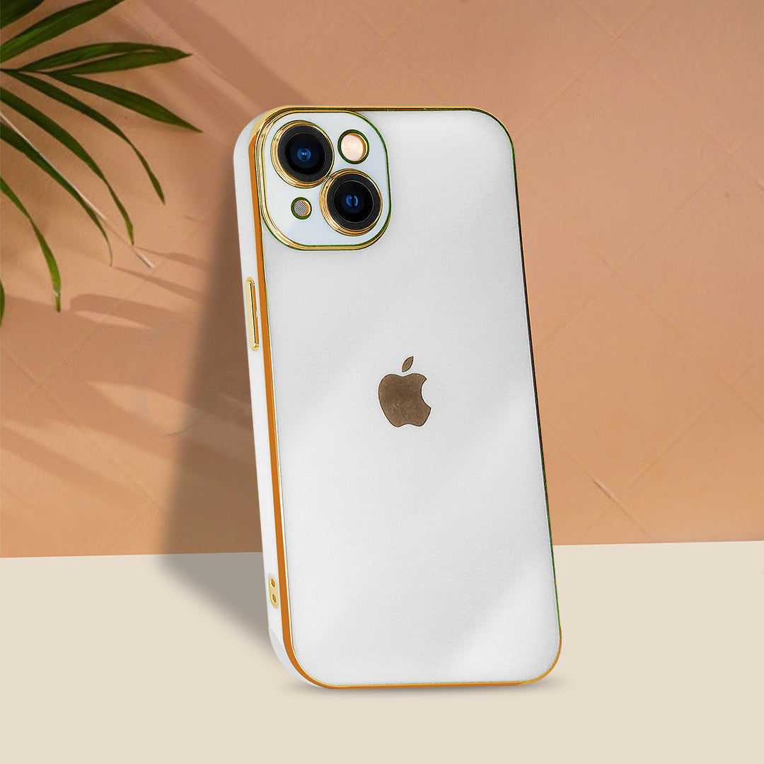iPhone 13 Deluxe Gold Plating Case
