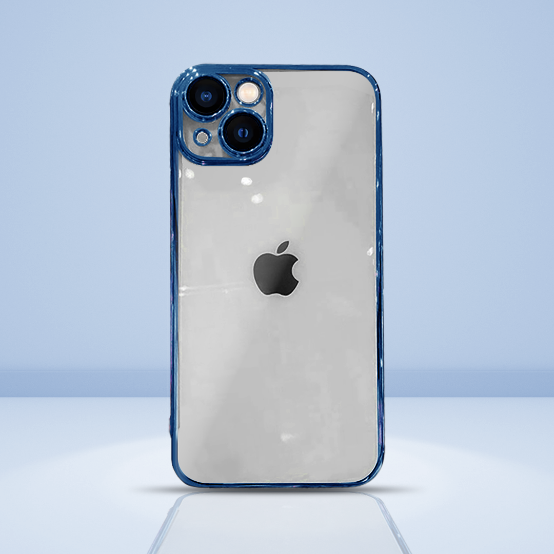 iPhone 13 Classic Chrome Case