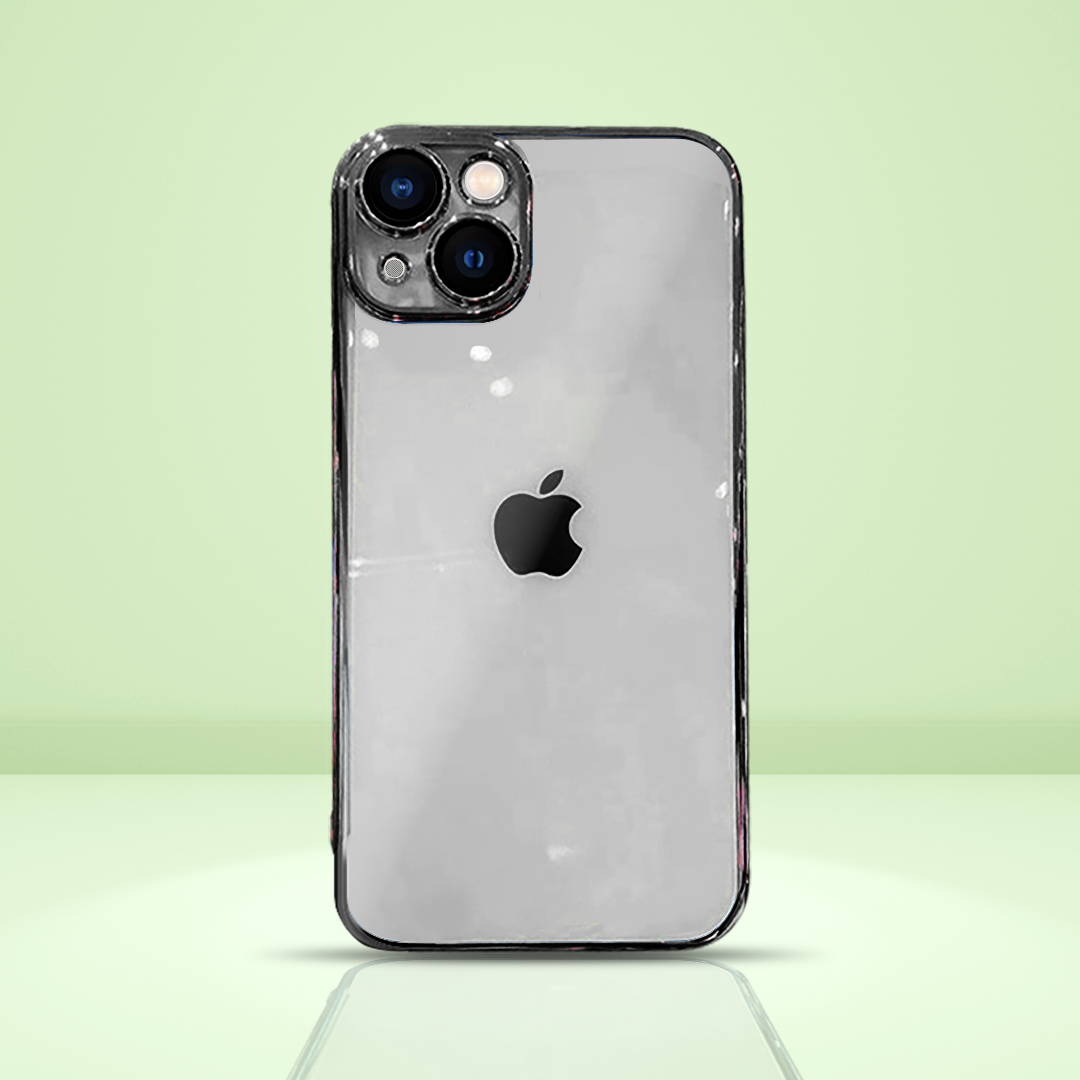 iPhone 13 Classic Chrome Case