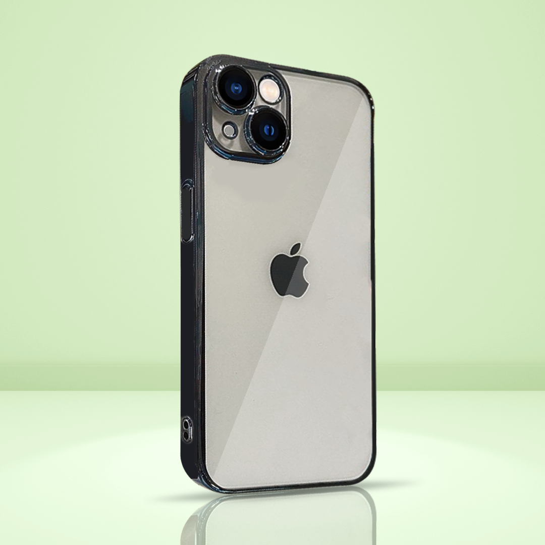 iPhone 13 Classic Chrome Case