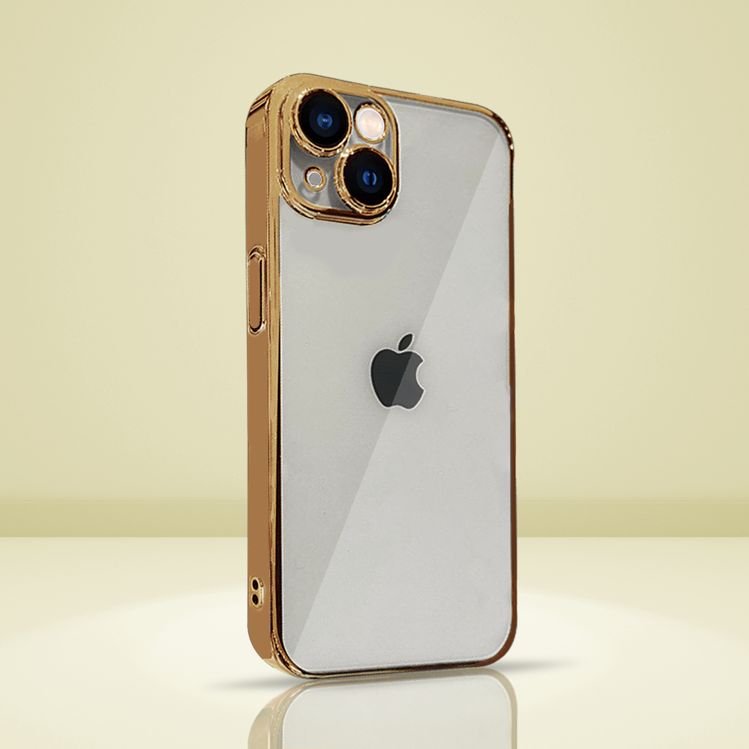 iPhone 13 Classic Chrome Case