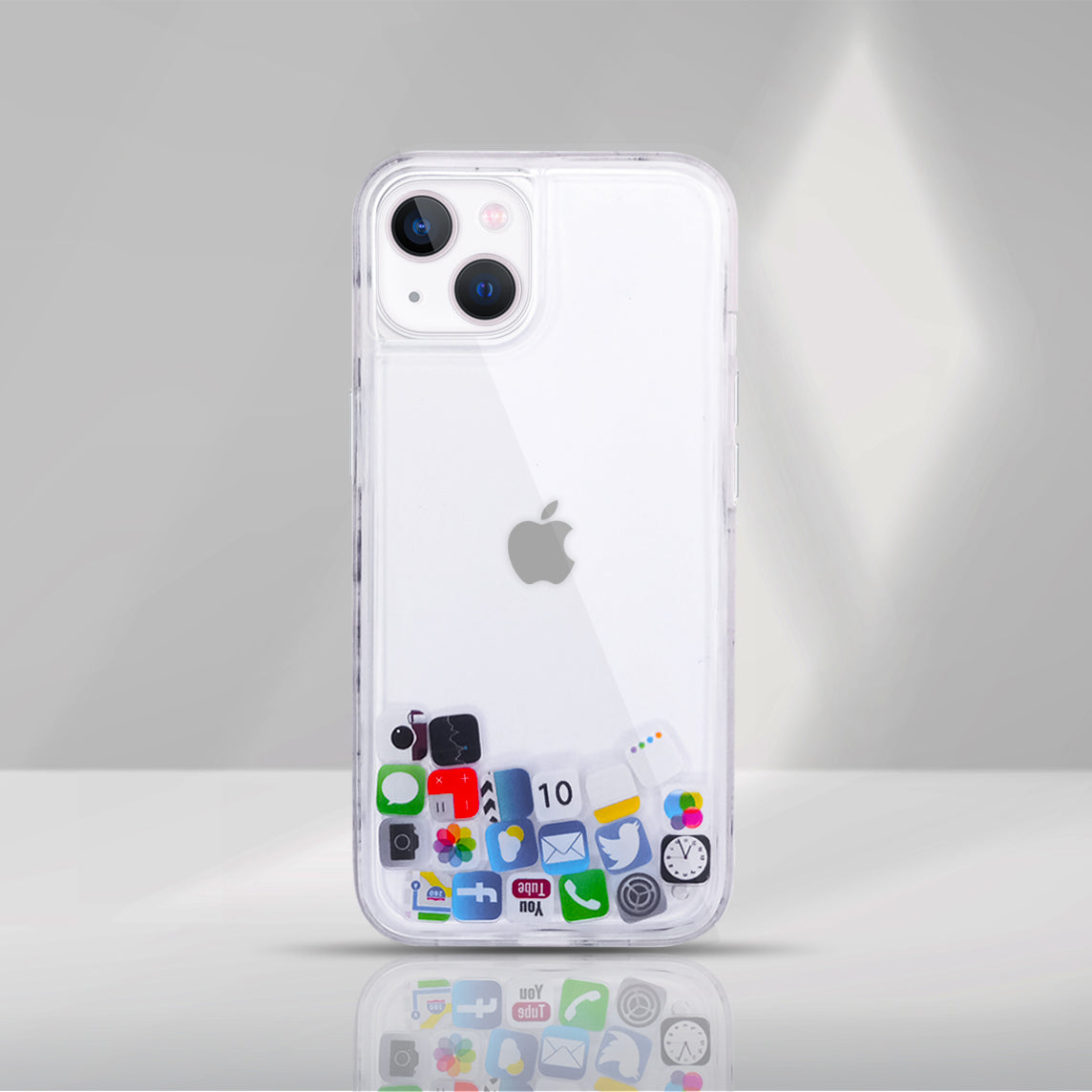 iPhone 13 Floating Icon Case