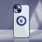 iPhone 13 Chrome Ring Logo Cut Case