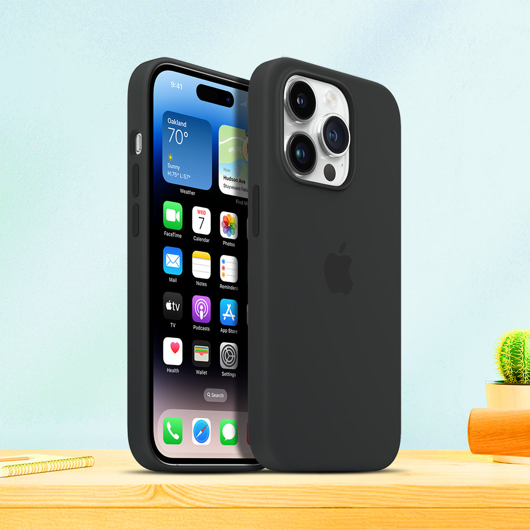iPhone 14 Pro Soft Silicone Smartphone Case