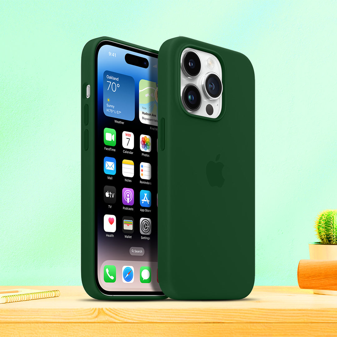 iPhone 14 Pro & iPhone 14 Pro Max, Now in Green