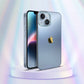 iPhone 14 Metallic Logo Case