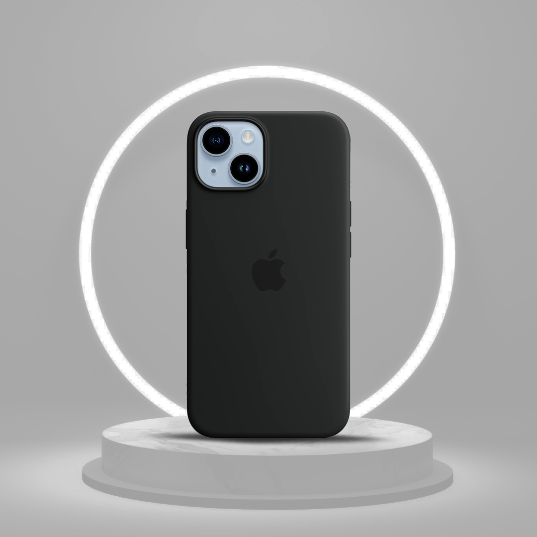 iPhone 14 Soft Silicone Smartphone Case