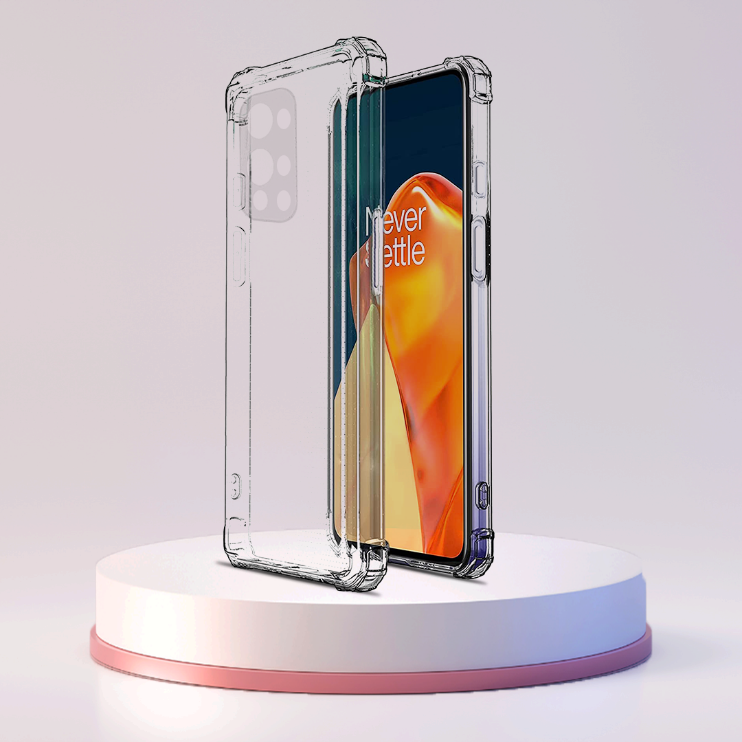 OnePlus 8T Fully Transparent Smartphone Case