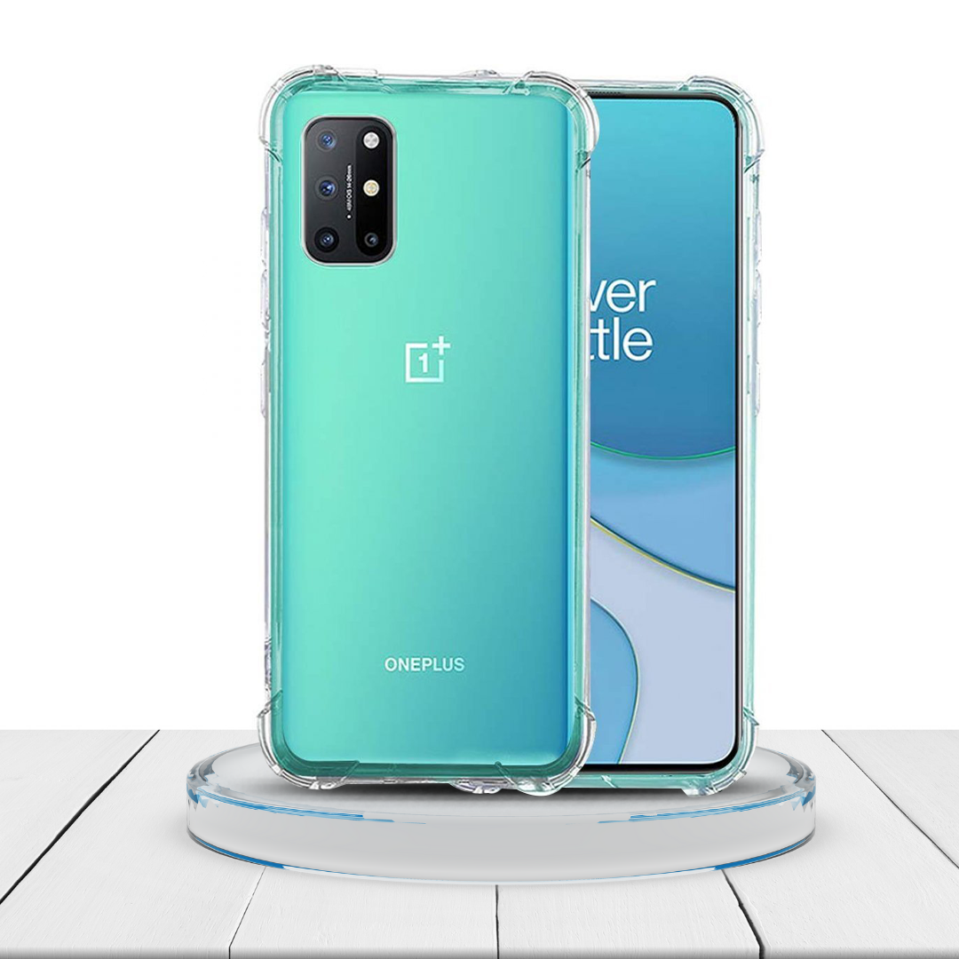OnePlus 8T Fully Transparent Smartphone Case