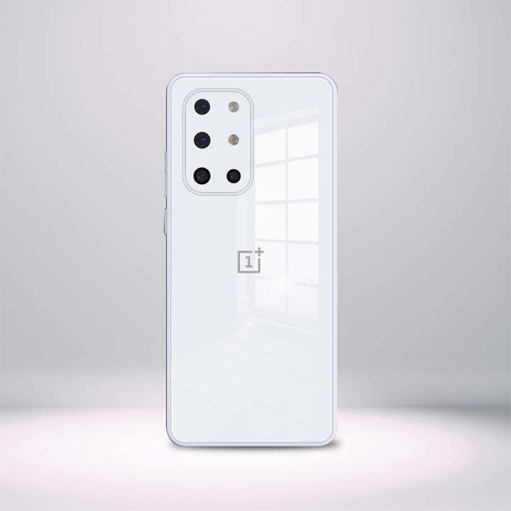 OnePlus 8T Aqua Square Tempered Glass Case