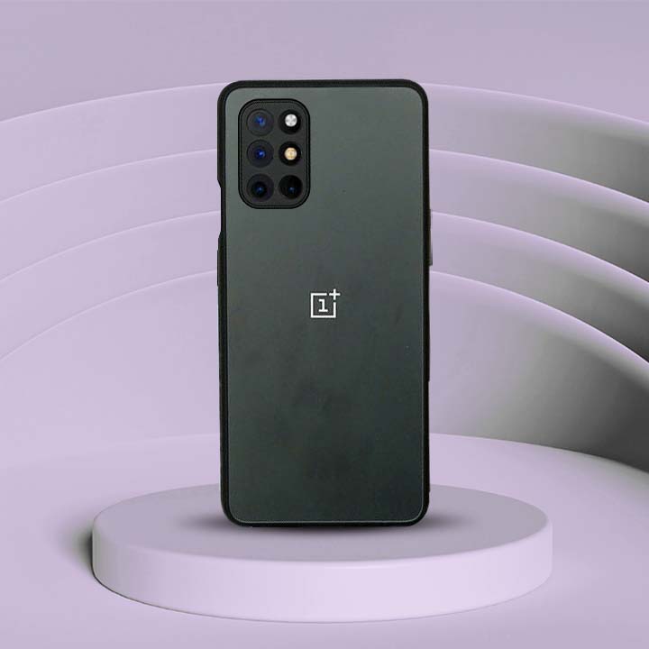 OnePlus 8T Solid Matte Finish Case With Contrast Color Edges