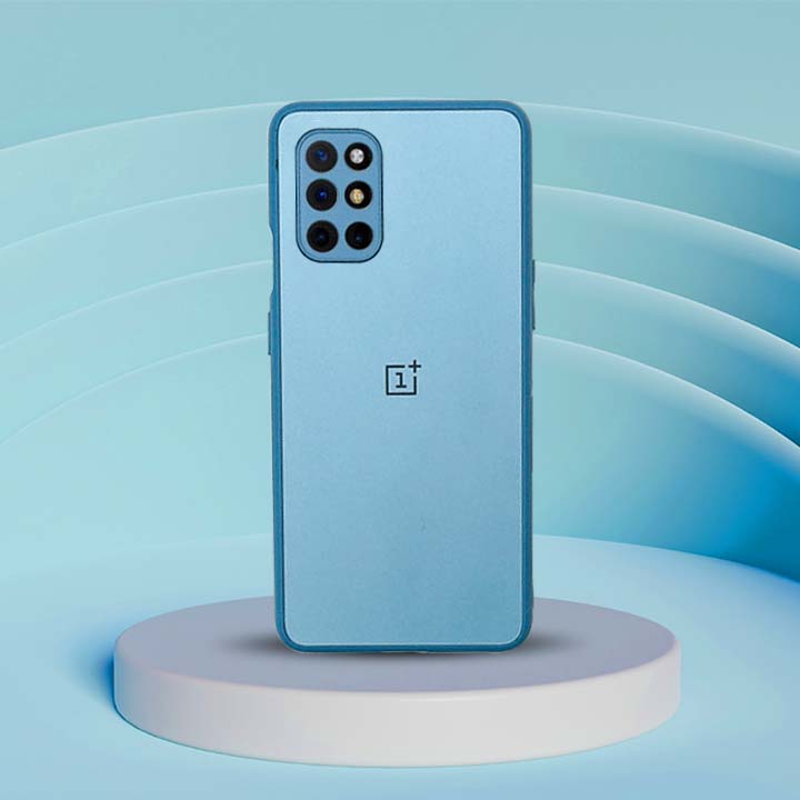 OnePlus 8T Solid Matte Finish Case With Contrast Color Edges