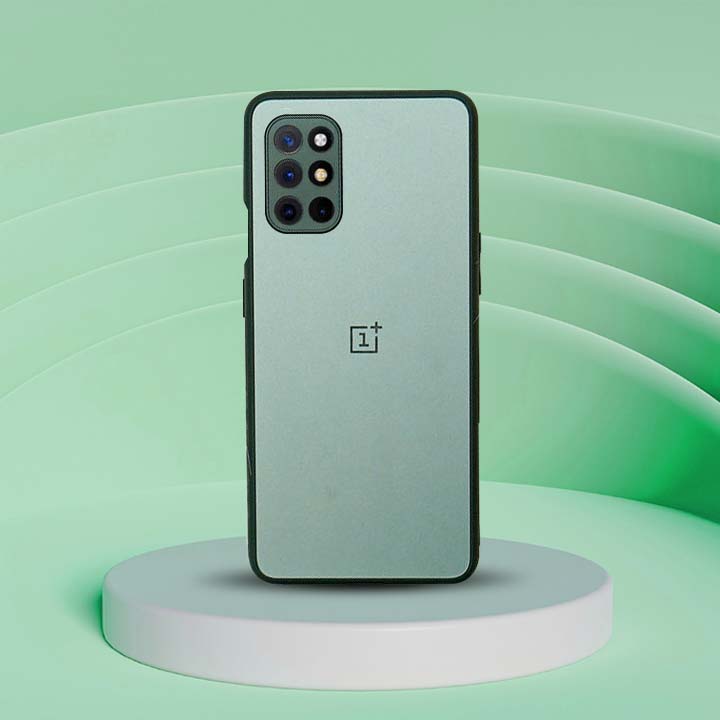 OnePlus 8T Solid Matte Finish Case With Contrast Color Edges