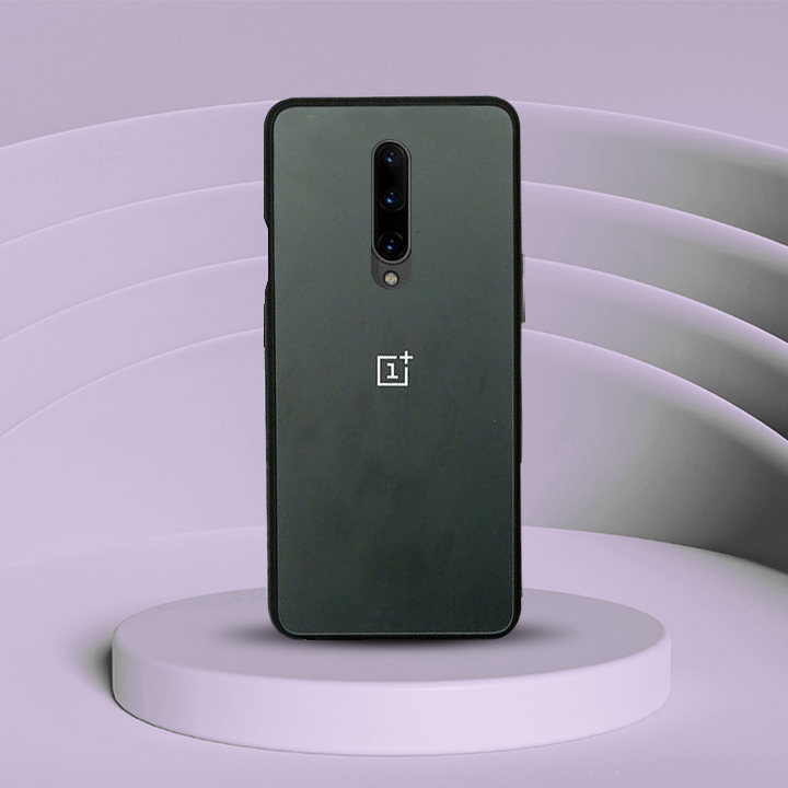 OnePlus 8 Solid Matte Finish Case With Contrast Color Edges