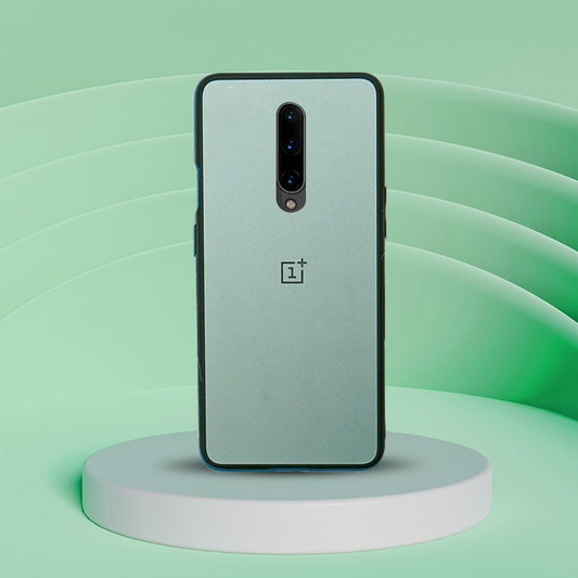 OnePlus 8 Solid Matte Finish Case With Contrast Color Edges