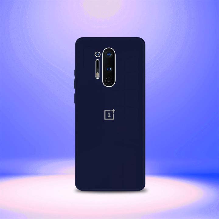 OnePlus 8 Pro Aqua Square Tempered Glass Case