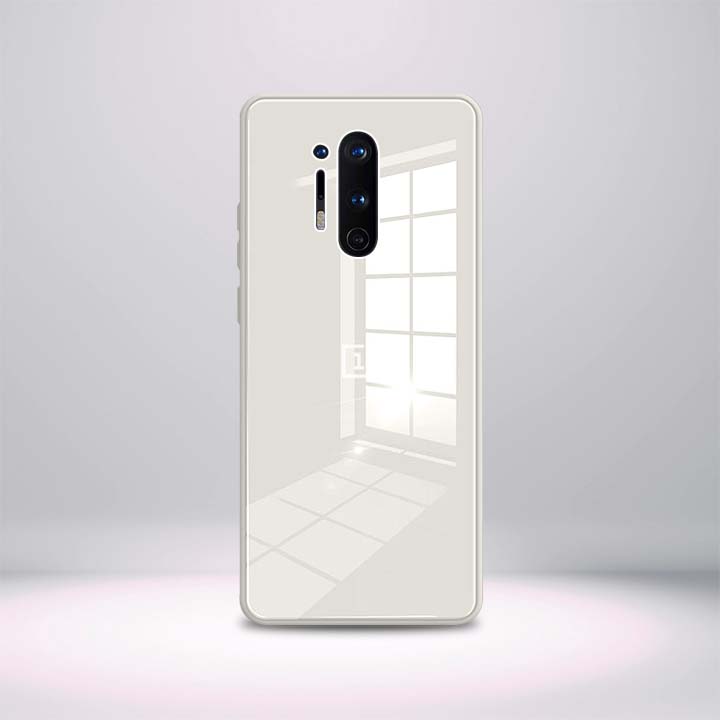 OnePlus 8 Pro Aqua Square Tempered Glass Case