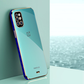 OnePlus 8T Gold Edge Electro-Plating Shining Case