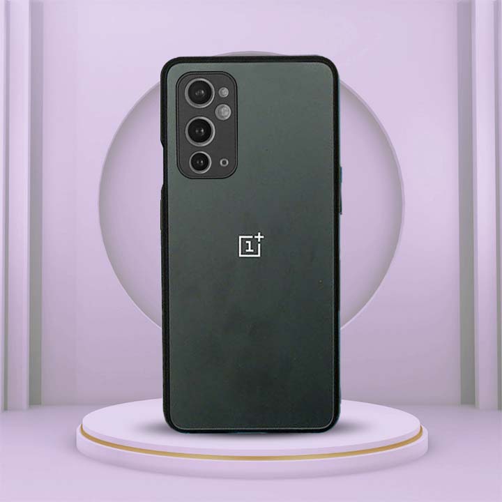 OnePlus 9RT Solid Matte Finish Case With Contrast Color Edges