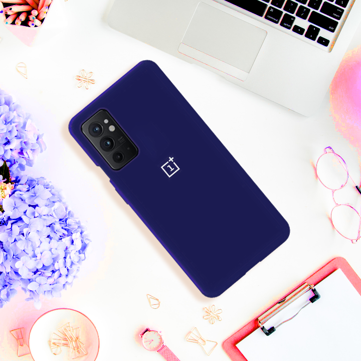 OnePlus 9RT Soft Silicone Smartphone Case