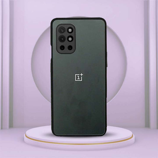 OnePlus 9R Solid Matte Finish Case With Contrast Color Edges