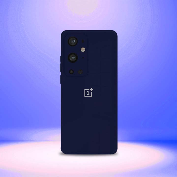 OnePlus 9 Pro Aqua Square Tempered Glass Case