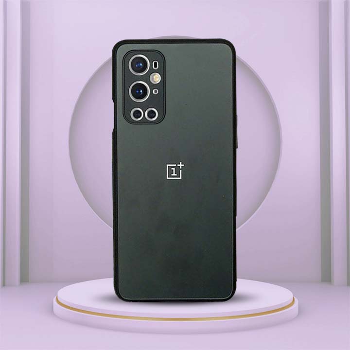 OnePlus 9 Pro Solid Matte Finish Case With Contrast Color Edges