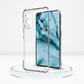 OnePlus Nord 2 Fully Transparent Smartphone Case