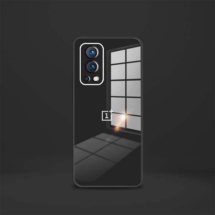 OnePlus Nord 2 Aqua Square Tempered Glass Case