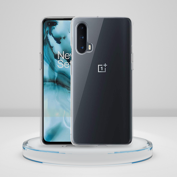 OnePlus Nord CE Fully Transparent Smartphone Case