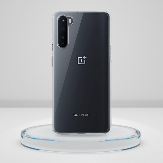 OnePlus Nord Fully Transparent Smartphone Case